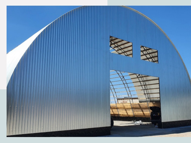 Ангары и металлоконструкции в Щёлкове от 624 руб.